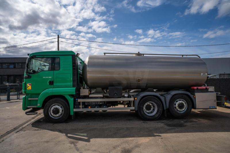 MAN TGS 26.460 BL 6X4-4H+ETA 15000L +LAIT/MELK/MILCH - Camión cisterna: foto 3 MAN TGS 26.460 BL 6X4-4H+ETA 15000L +LAIT/MELK/MILCH - Camión cisterna: foto 3