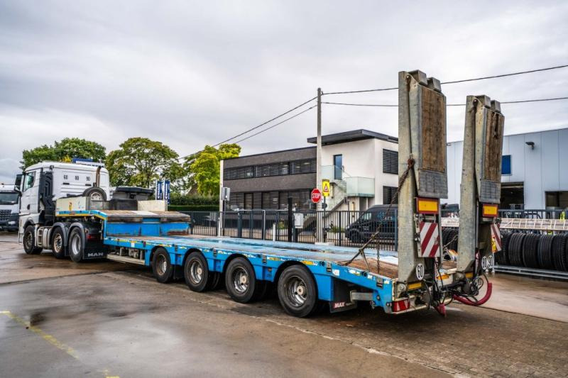 MAX TRAILER MAX TRAILER 110-F-S44+3XSTEERING/DIR. - Semirremolque góndola rebajadas: foto 5 MAX TRAILER MAX TRAILER 110-F-S44+3XSTEERING/DIR. - Semirremolque góndola rebajadas: foto 5