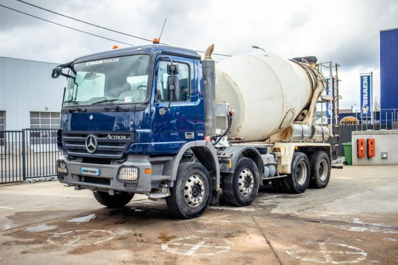 Mercedes ACTROS 3241 BB-MP2+E5+STETTER - Camión hormigonera: foto 1 Mercedes ACTROS 3241 BB-MP2+E5+STETTER - Camión hormigonera: foto 1