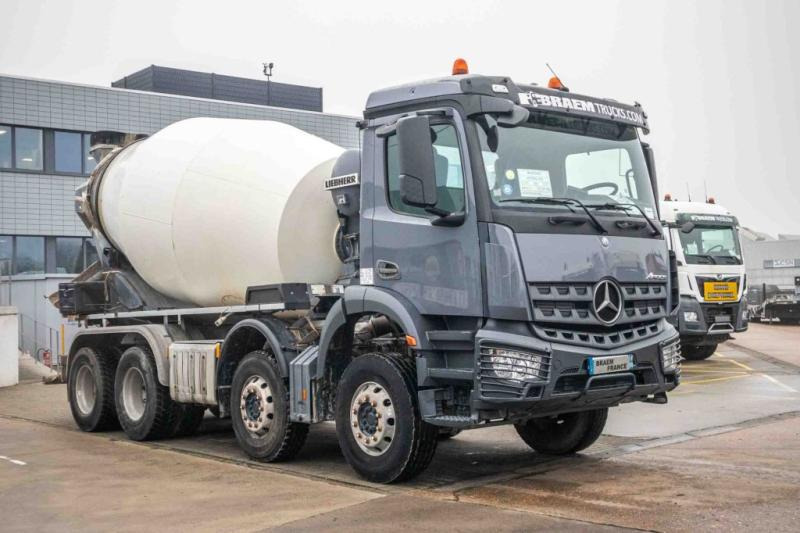 Mercedes AROCS 3236 BB+LIEBHERR 9M3 - Camión hormigonera: foto 2 Mercedes AROCS 3236 BB+LIEBHERR 9M3 - Camión hormigonera: foto 2