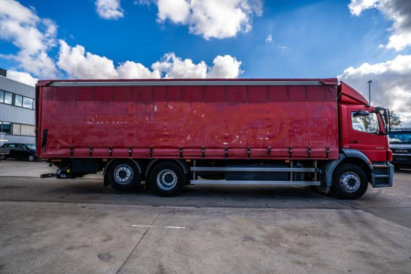 Mercedes AXOR 2533 -MP3+DHOLLANDIA 2.5T - Camión lona: foto 3 Mercedes AXOR 2533 -MP3+DHOLLANDIA 2.5T - Camión lona: foto 3