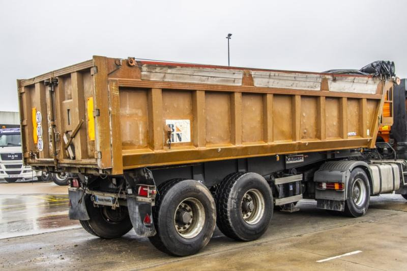 ROBUSTE-KAISER S3302-2XLAMES/BLAD/SPRING - Semirremolque volquete: foto 3 ROBUSTE-KAISER S3302-2XLAMES/BLAD/SPRING - Semirremolque volquete: foto 3