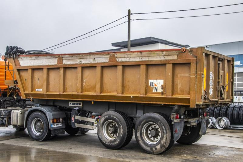 ROBUSTE-KAISER S3302-2XLAMES/BLAD/SPRING - Semirremolque volquete: foto 4 ROBUSTE-KAISER S3302-2XLAMES/BLAD/SPRING - Semirremolque volquete: foto 4