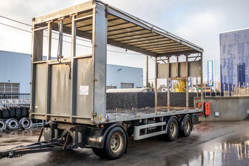 Lecitrailer VOLAILLE/GEFLÛGEL/POULTRY+REHAUSSABLE - Remolque: foto 1 Lecitrailer VOLAILLE/GEFLÛGEL/POULTRY+REHAUSSABLE - Remolque: foto 1