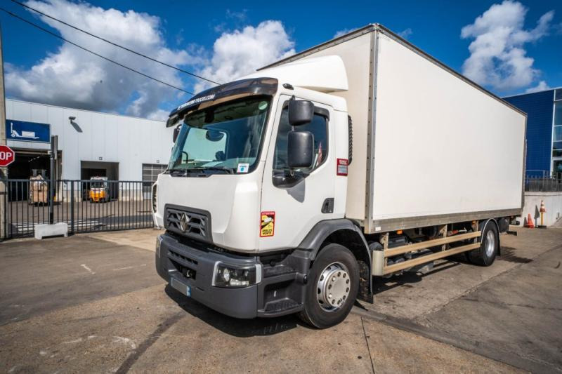 Renault D WIDE 320 DXI +DHOLLANDIA - Camión caja cerrada: foto 1 Renault D WIDE 320 DXI +DHOLLANDIA - Camión caja cerrada: foto 1