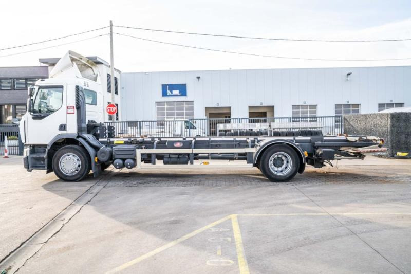 Camión portacontenedore/ Intercambiable Renault D19 280 DXI+DHOLLANDIA: foto 6