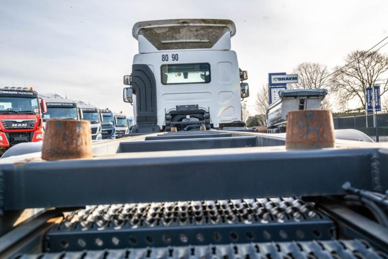 Camión portacontenedore/ Intercambiable Renault D19 280 DXI+DHOLLANDIA: foto 7