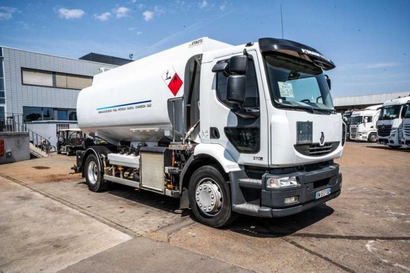 Renault MIDLUM 270 DXI + STOKOTA 14000L /4 COMP - Camión cisterna: foto 2 Renault MIDLUM 270 DXI + STOKOTA 14000L /4 COMP - Camión cisterna: foto 2
