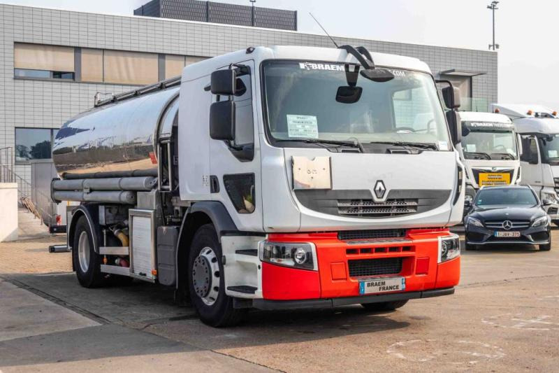 Renault PREMIUM 370 DXI +MAGYAR INOX 13.000 L/4comp. - Camión cisterna: foto 2 Renault PREMIUM 370 DXI +MAGYAR INOX 13.000 L/4comp. - Camión cisterna: foto 2