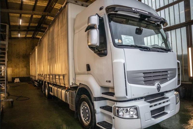 Renault PREMIUM 430DXI-6X2-(+remorque=3.500€) - Camión lona: foto 2 Renault PREMIUM 430DXI-6X2-(+remorque=3.500€) - Camión lona: foto 2
