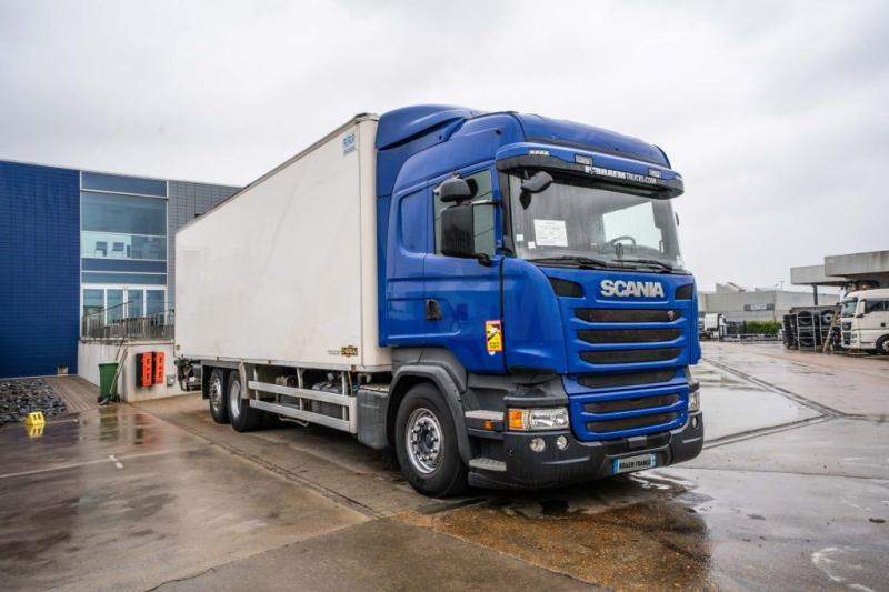 Scania R 410+CHEREAU+CARRIER 1150 MT+DHOLLANDIA 2.5T - Camión frigorífico: foto 2 Scania R 410+CHEREAU+CARRIER 1150 MT+DHOLLANDIA 2.5T - Camión frigorífico: foto 2