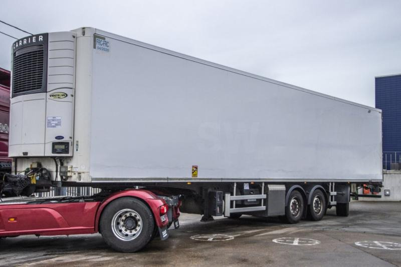 Asca CARRIER 1850 MT+CLOISON+ESS. DIRECT./STEERING/GELENKT - Semirremolque: foto 1 Asca CARRIER 1850 MT+CLOISON+ESS. DIRECT./STEERING/GELENKT - Semirremolque: foto 1