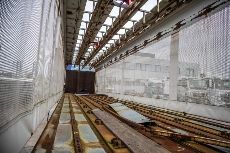 Trouillet VOLAILLE/GEFLÛGEL/POULTRY+HAYON - Semirremolque lona: foto 5 Trouillet VOLAILLE/GEFLÛGEL/POULTRY+HAYON - Semirremolque lona: foto 5