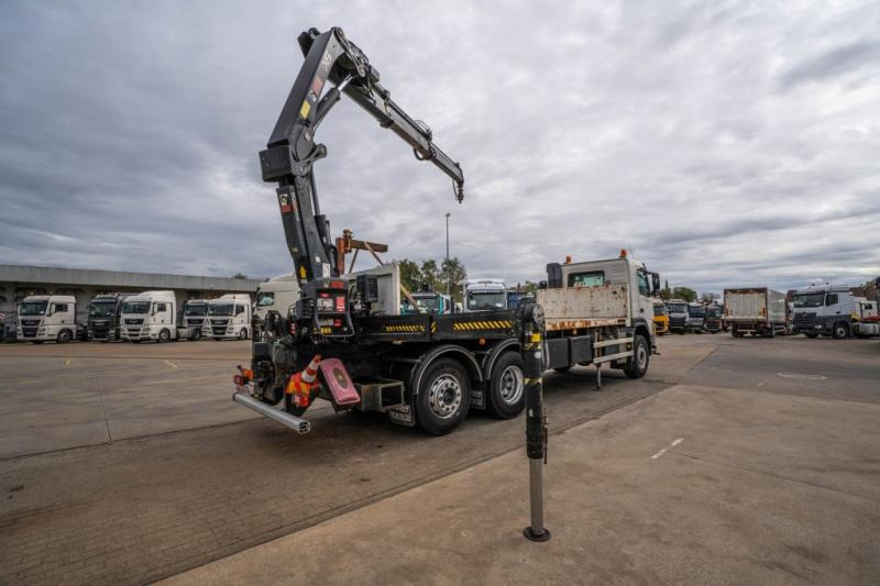 Volvo FM 410 DXI -6X2+HIAB 24 T/m/2x - Camión caja abierta, Camión grúa: foto 4 Volvo FM 410 DXI -6X2+HIAB 24 T/m/2x - Camión caja abierta, Camión grúa: foto 4