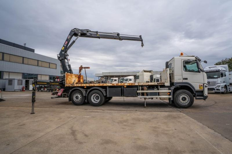 Volvo FM 410 DXI -6X2+HIAB 24 T/m/2x - Camión caja abierta, Camión grúa: foto 3 Volvo FM 410 DXI -6X2+HIAB 24 T/m/2x - Camión caja abierta, Camión grúa: foto 3