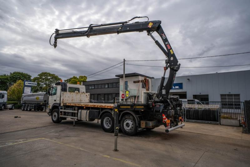 Volvo FM 410 DXI -6X2+HIAB 24 T/m/2x - Camión caja abierta, Camión grúa: foto 5 Volvo FM 410 DXI -6X2+HIAB 24 T/m/2x - Camión caja abierta, Camión grúa: foto 5