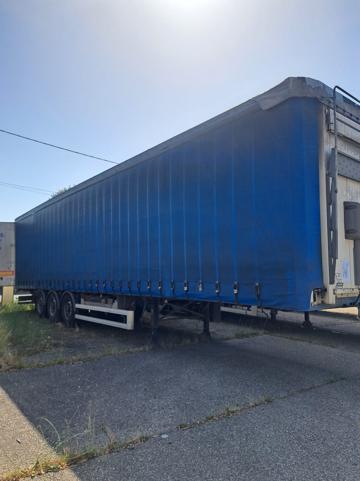 FRUEHAUF - Semirremolque lona: foto 1 FRUEHAUF - Semirremolque lona: foto 1