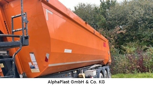 Kempf 39A10 Kippmulde - Semirremolque volquete: foto 1 Kempf 39A10 Kippmulde - Semirremolque volquete: foto 1