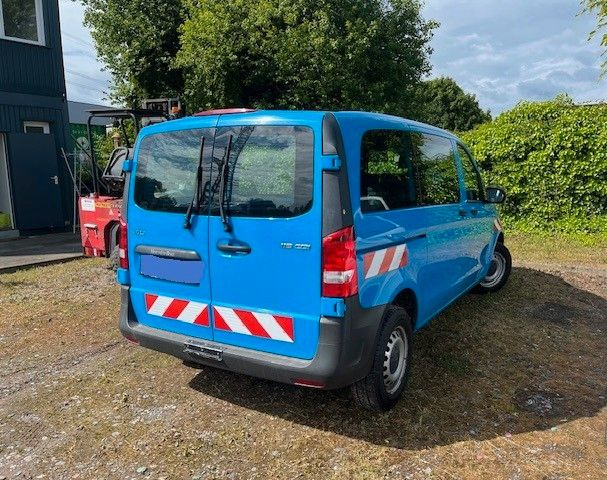 Mercedes-Benz Vito Kasten 114/116 CDI, 119 CDI/BT RWD kompakt - Furgoneta pequeña: foto 4 Mercedes-Benz Vito Kasten 114/116 CDI, 119 CDI/BT RWD kompakt - Furgoneta pequeña: foto 4