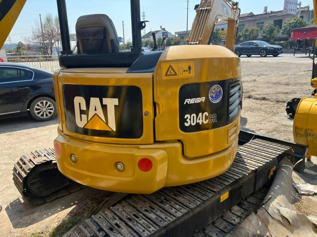 Excavadora de cadenas CAT 304 C: foto 8
