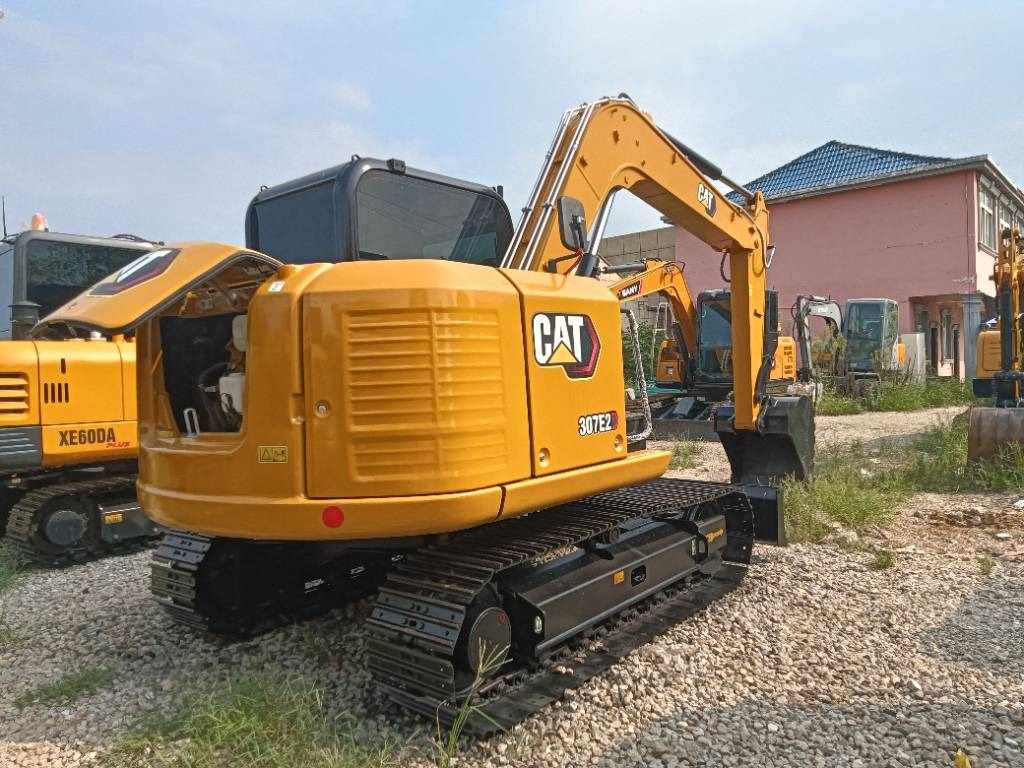 CAT 307E2 - Miniexcavadora: foto 1 CAT 307E2 - Miniexcavadora: foto 1