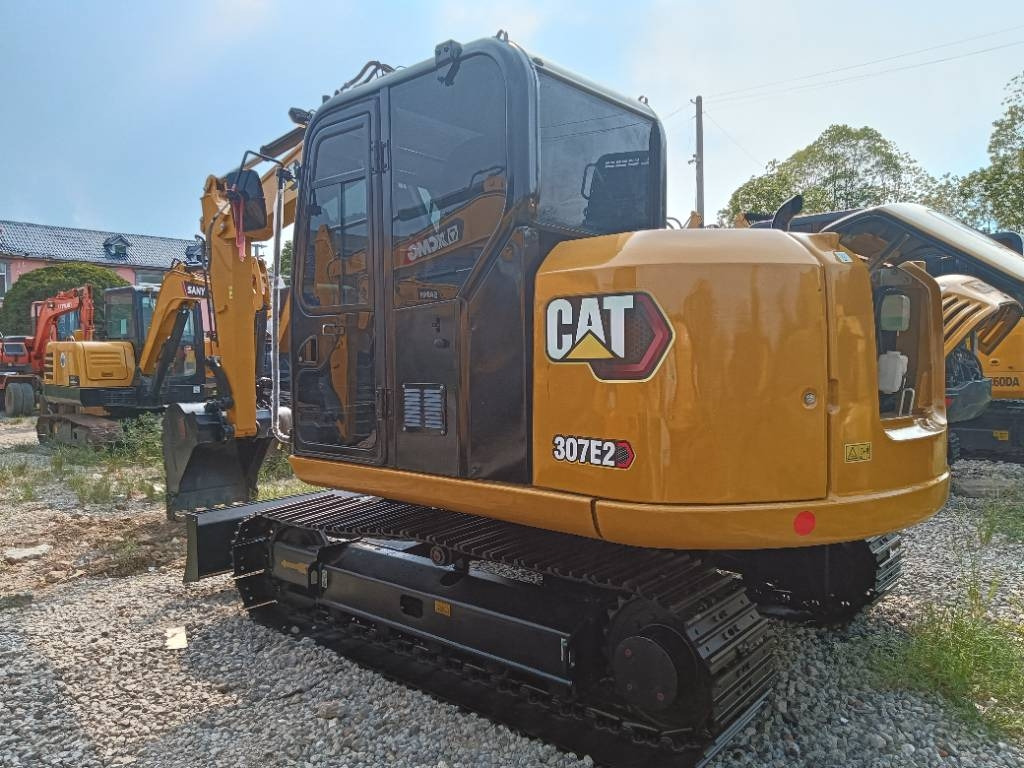 CAT 307E2 - Miniexcavadora: foto 1 CAT 307E2 - Miniexcavadora: foto 1