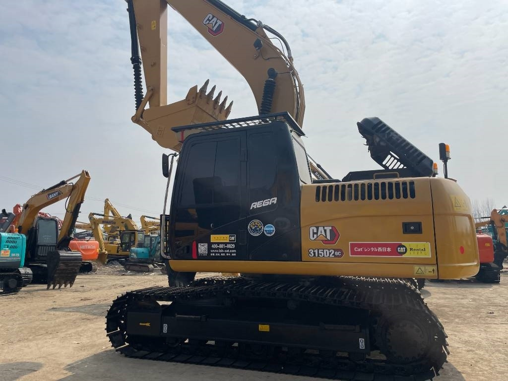 CAT 315D2GC - Excavadora de cadenas: foto 1 CAT 315D2GC - Excavadora de cadenas: foto 1