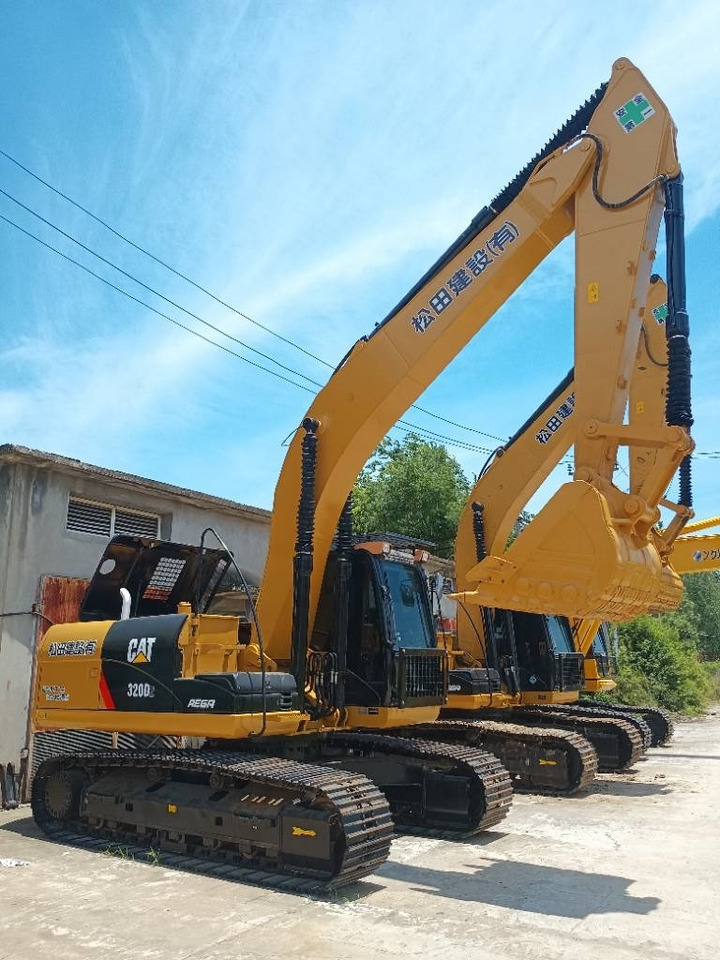 CAT 320D2 - Excavadora de cadenas: foto 2 CAT 320D2 - Excavadora de cadenas: foto 2