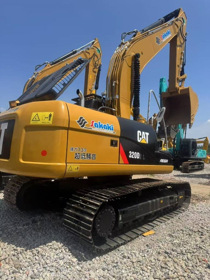 CAT 320d2 - Excavadora de cadenas: foto 1 CAT 320d2 - Excavadora de cadenas: foto 1