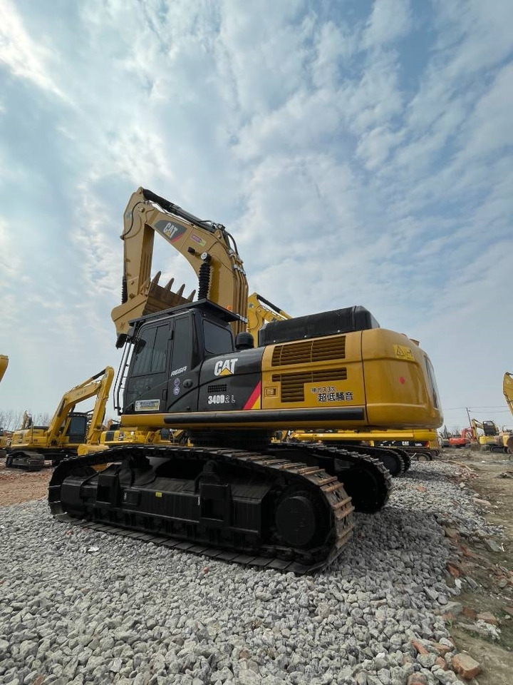 CAT 340 - Excavadora de cadenas: foto 1 CAT 340 - Excavadora de cadenas: foto 1