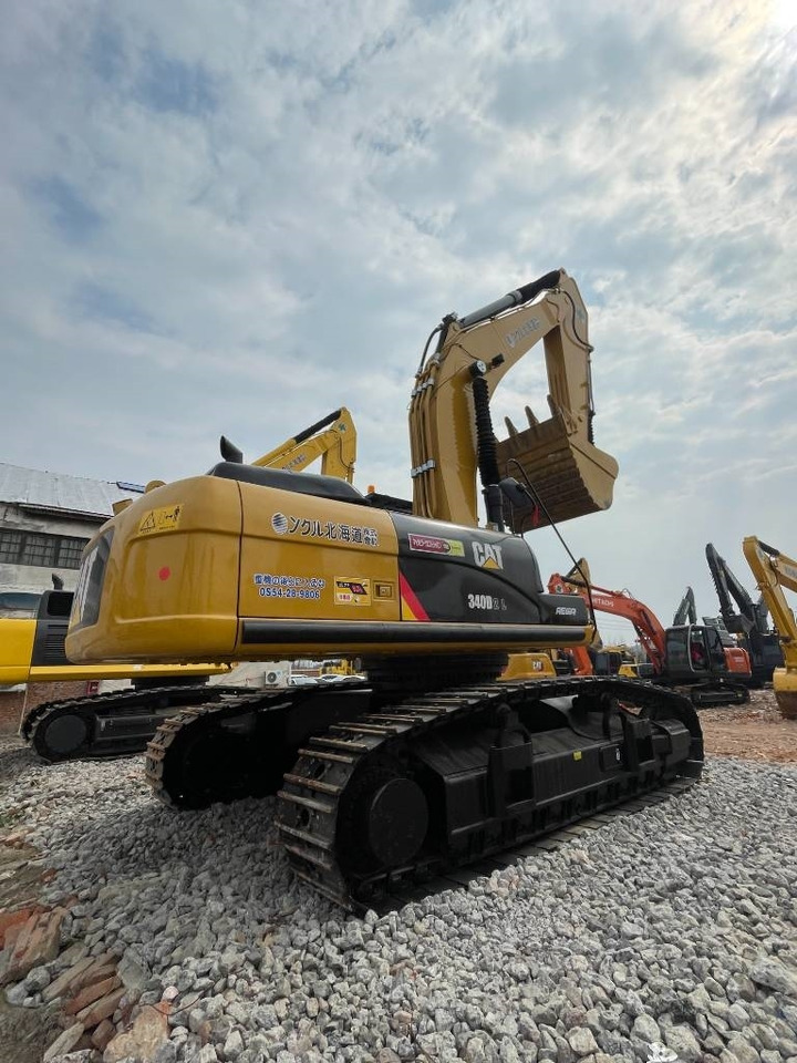 CAT 340D2L - Excavadora de cadenas: foto 1 CAT 340D2L - Excavadora de cadenas: foto 1