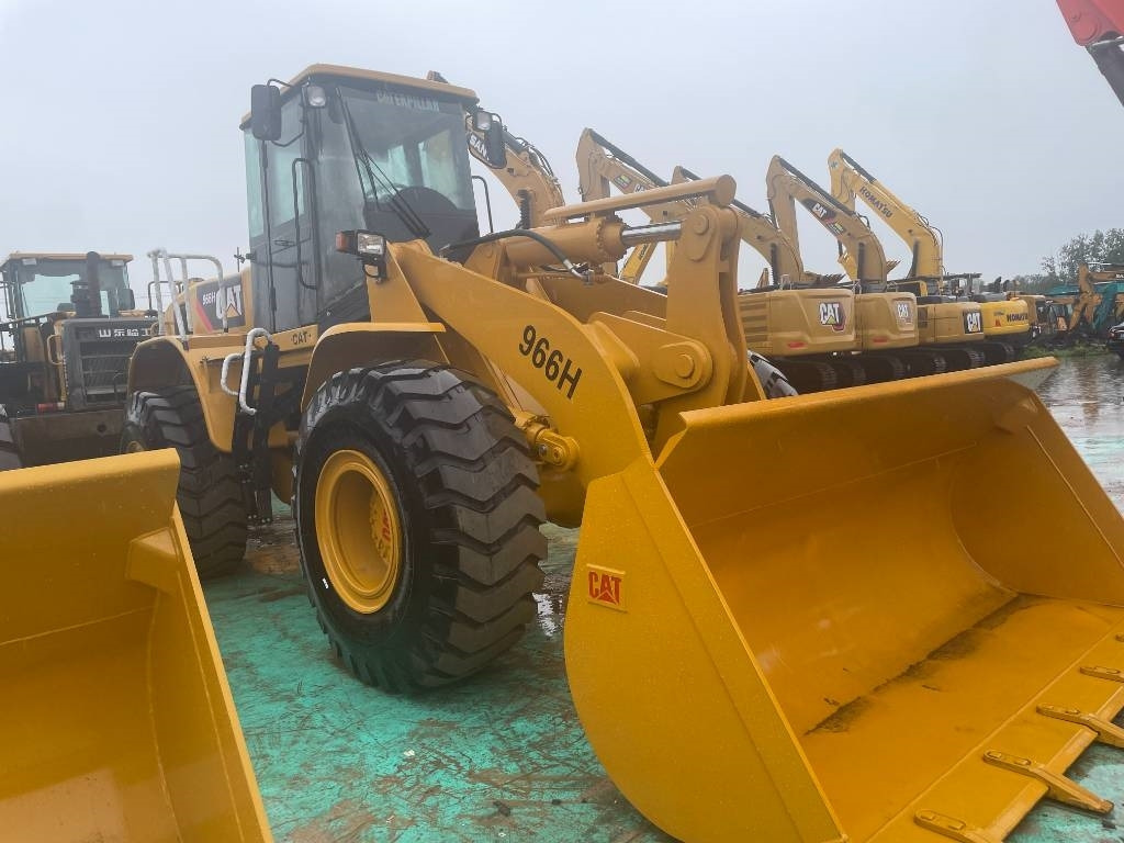 CAT 966 H - Cargadora de ruedas: foto 4 CAT 966 H - Cargadora de ruedas: foto 4