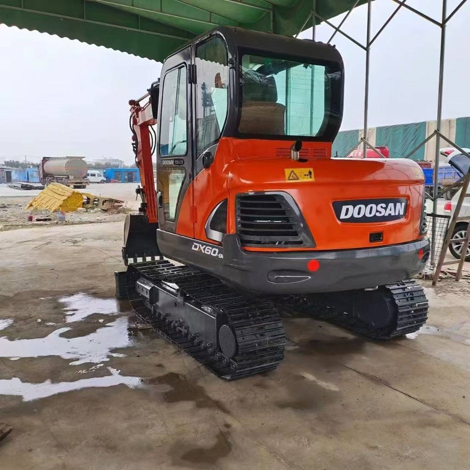 Doosan DX 60-9 C - Miniexcavadora: foto 2 Doosan DX 60-9 C - Miniexcavadora: foto 2