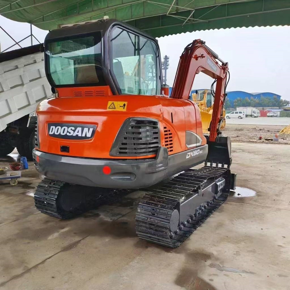 Doosan DX 60-9 C - Miniexcavadora: foto 1 Doosan DX 60-9 C - Miniexcavadora: foto 1