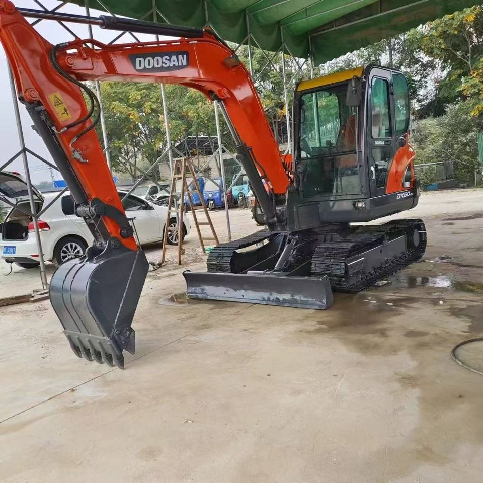 Doosan DX 60-9 C - Miniexcavadora: foto 4 Doosan DX 60-9 C - Miniexcavadora: foto 4