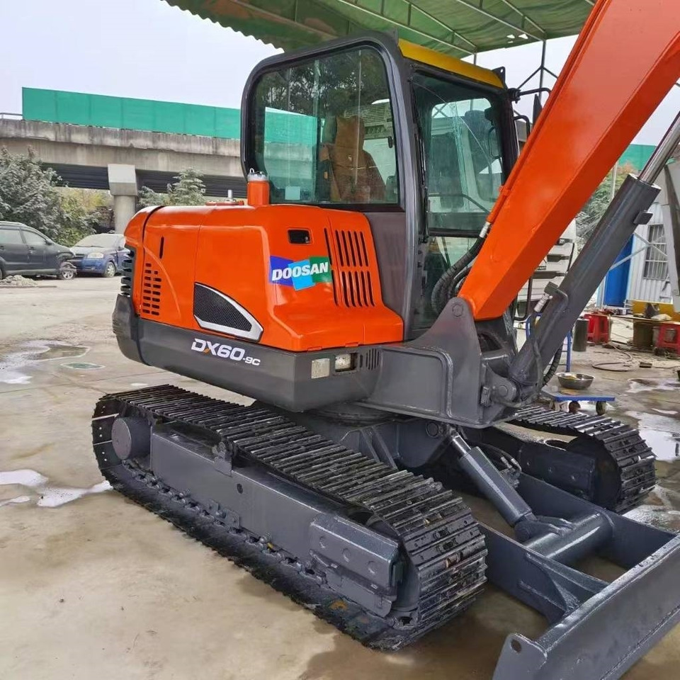 Doosan DX 60-9 C - Miniexcavadora: foto 3 Doosan DX 60-9 C - Miniexcavadora: foto 3