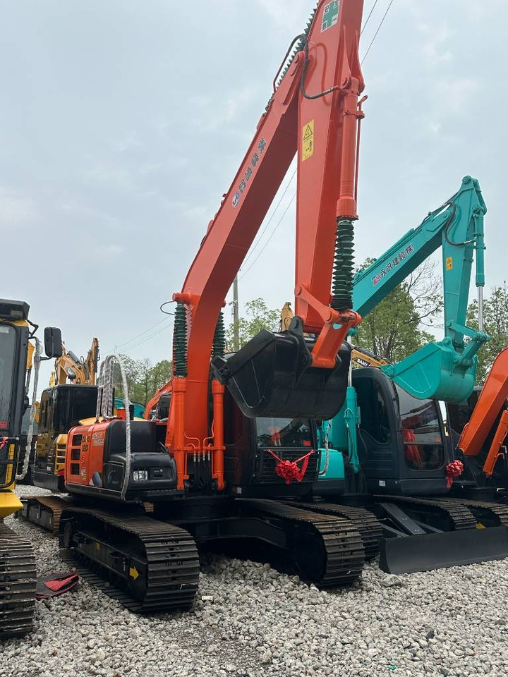 Hitachi ZX 120 - Excavadora de cadenas: foto 1 Hitachi ZX 120 - Excavadora de cadenas: foto 1