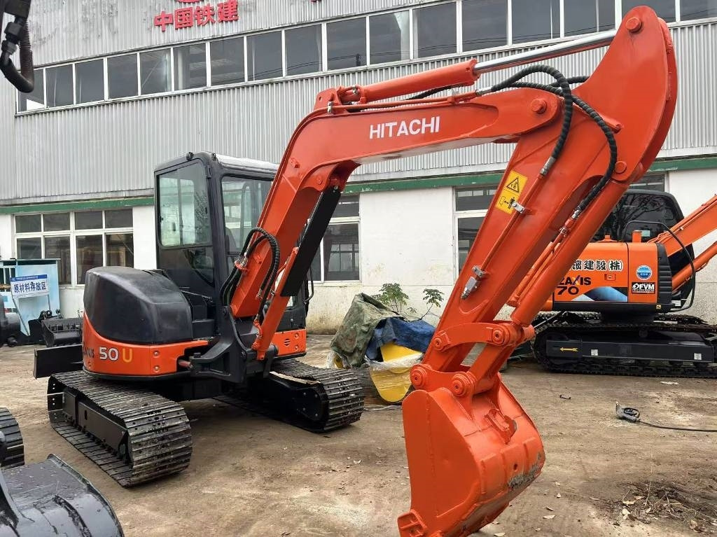 Hitachi ZX 50 U - Excavadora de cadenas: foto 1 Hitachi ZX 50 U - Excavadora de cadenas: foto 1