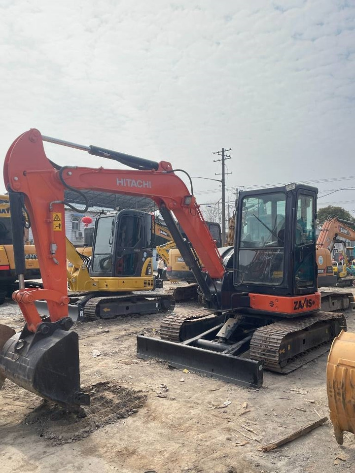 Hitachi ZX 55 - Miniexcavadora: foto 5 Hitachi ZX 55 - Miniexcavadora: foto 5