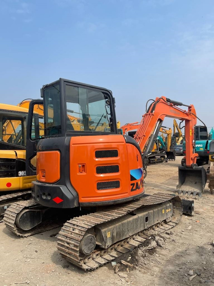 Hitachi ZX 55 - Miniexcavadora: foto 1 Hitachi ZX 55 - Miniexcavadora: foto 1