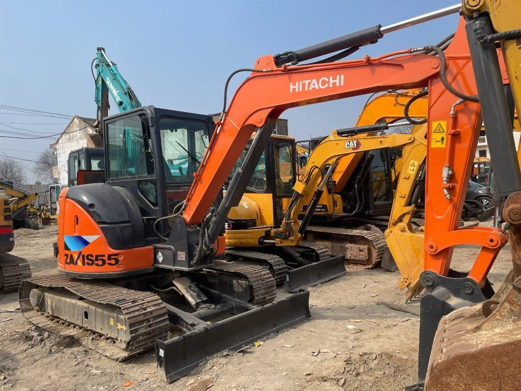Hitachi ZX 55 - Miniexcavadora: foto 1 Hitachi ZX 55 - Miniexcavadora: foto 1