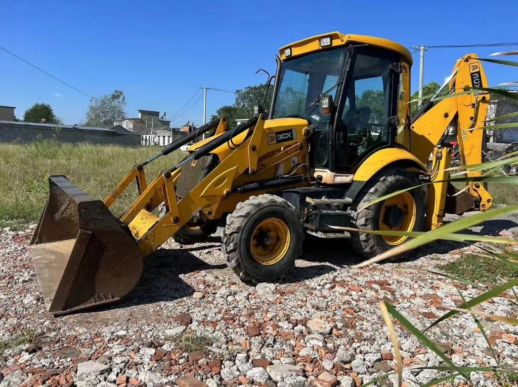Retroexcavadora JCB 3 CX: foto 1