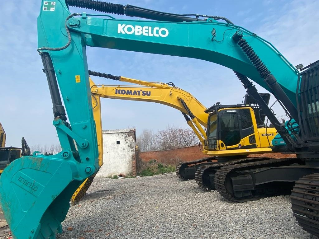 Kobelco SK 350 - Excavadora de cadenas: foto 5 Kobelco SK 350 - Excavadora de cadenas: foto 5