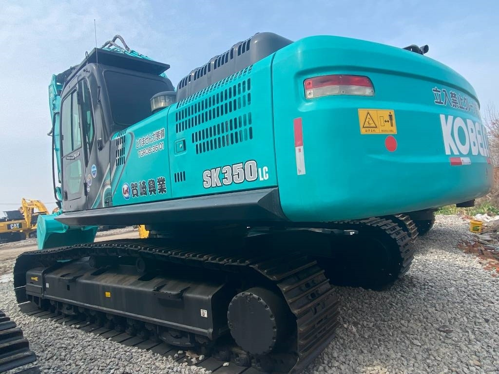 Kobelco SK 350 - Excavadora de cadenas: foto 1 Kobelco SK 350 - Excavadora de cadenas: foto 1