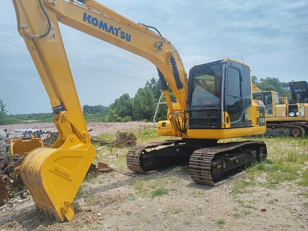 Komatsu PC 120 - Excavadora de cadenas: foto 1 Komatsu PC 120 - Excavadora de cadenas: foto 1