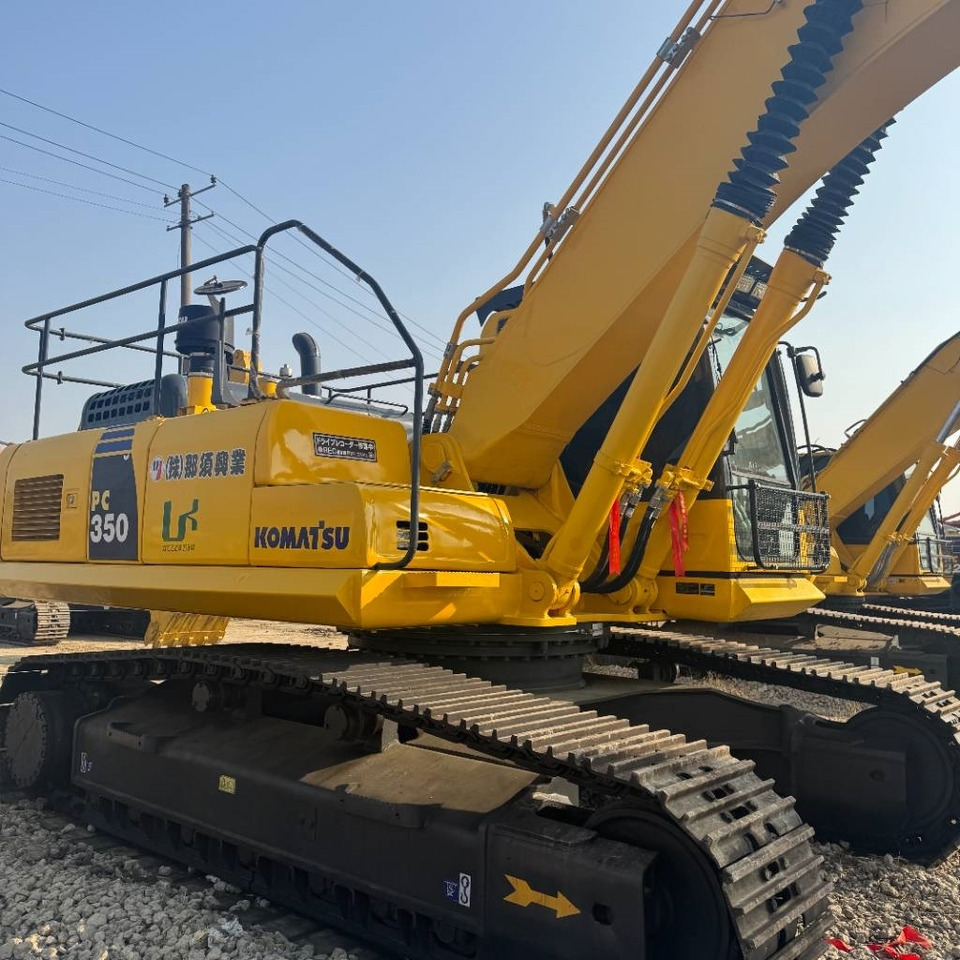 Komatsu PC 350 HD-8 - Excavadora de cadenas: foto 3 Komatsu PC 350 HD-8 - Excavadora de cadenas: foto 3