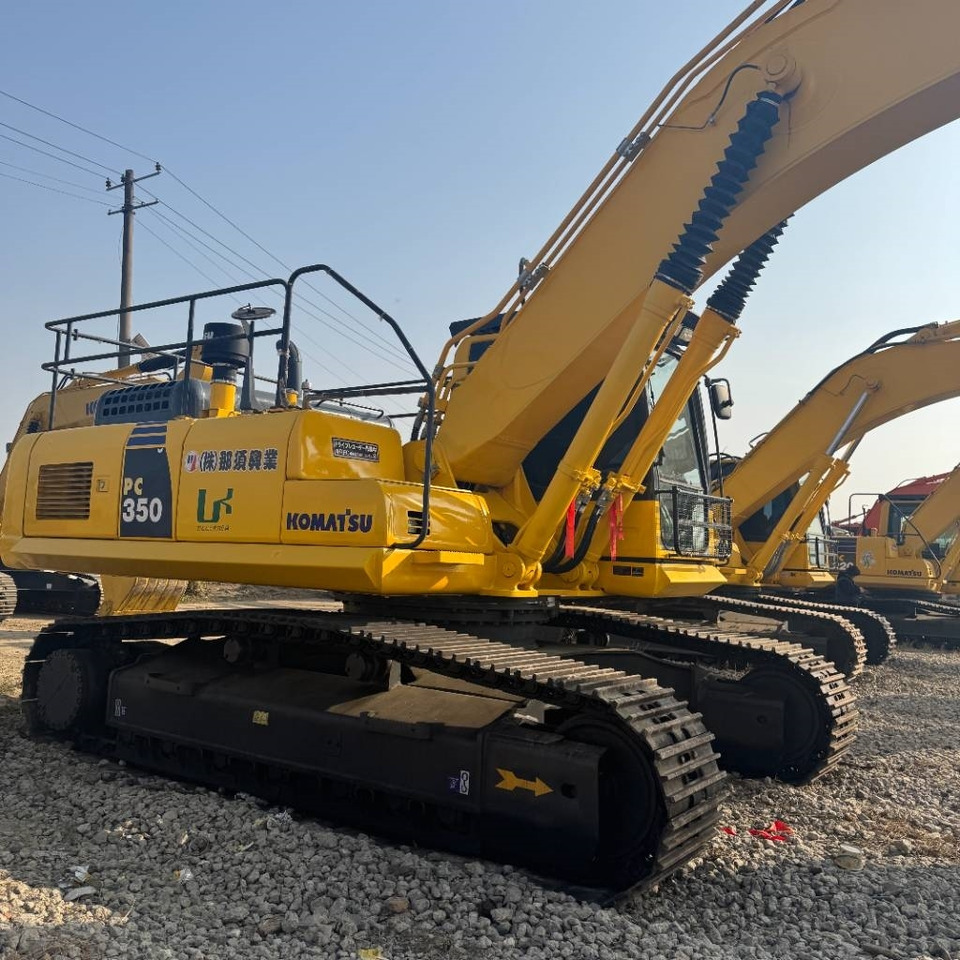 Komatsu PC 350 HD-8 - Excavadora de cadenas: foto 4 Komatsu PC 350 HD-8 - Excavadora de cadenas: foto 4