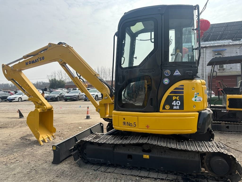 Komatsu PC 40 MR - Miniexcavadora: foto 1 Komatsu PC 40 MR - Miniexcavadora: foto 1