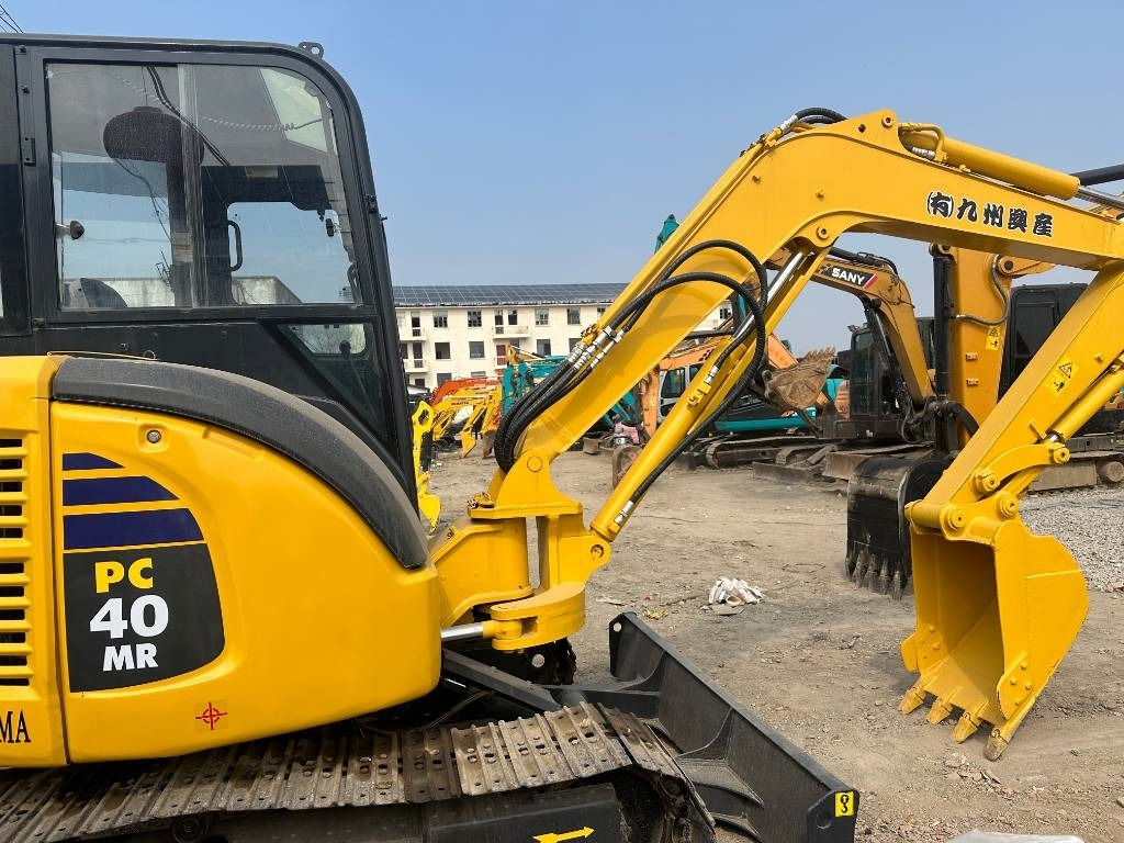 Komatsu PC 40 MR - Miniexcavadora: foto 2 Komatsu PC 40 MR - Miniexcavadora: foto 2