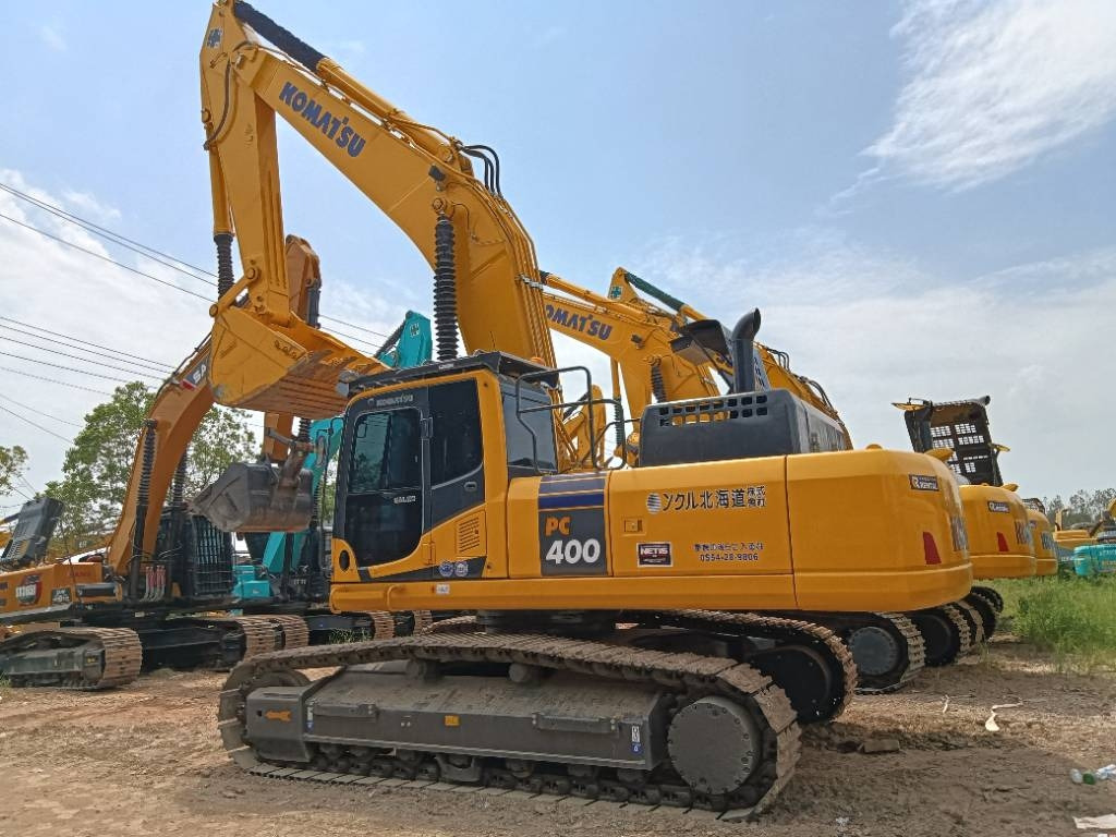Komatsu PC 400  - Excavadora de cadenas: foto 1 Komatsu PC 400  - Excavadora de cadenas: foto 1
